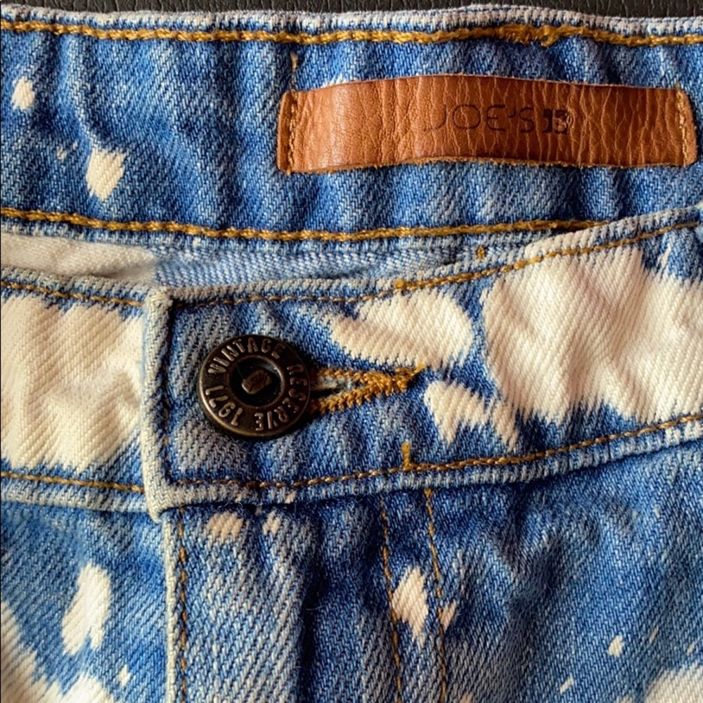 JOES denim vintage reserve denim shorts size 29
